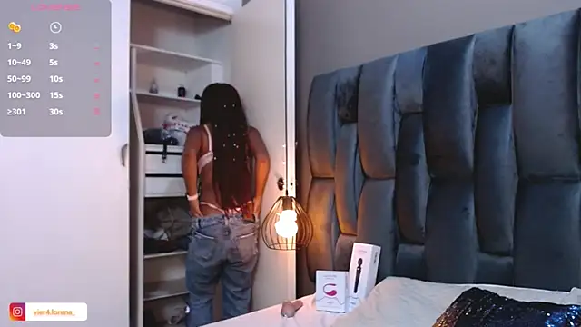 Lorena Vieira  online show from 01.02.25
