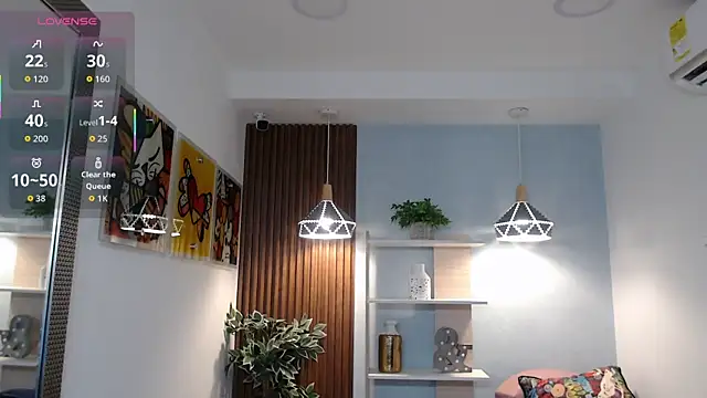 Dalila Sky online show from 07.04.26