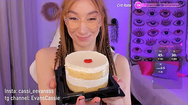Cassie Ice online show from 03.01.25