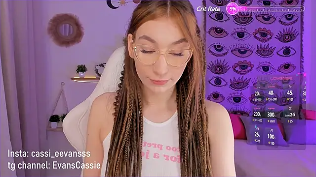 Cassie Ice online show from 03.05.25