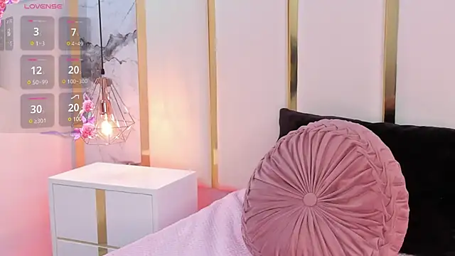 SalommeFlores online show from 03.11.25