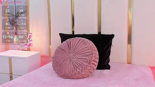 SalommeFlores online show from 03.17.25