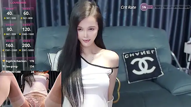 Snapshot of Annibaby8 chatting on 03.10.25 Annibaby8 online show from 03.10.25