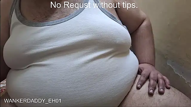 WANKERDADDY EH01 online show from 12.01.24