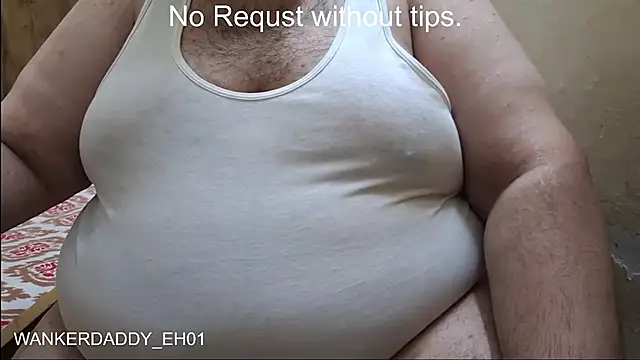 WANKERDADDY EH01 online show from 12.06.24