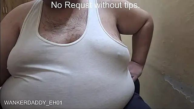 WANKERDADDY EH01 online show from 12.07.24