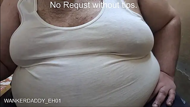 WANKERDADDY EH01 online show from 12.08.24