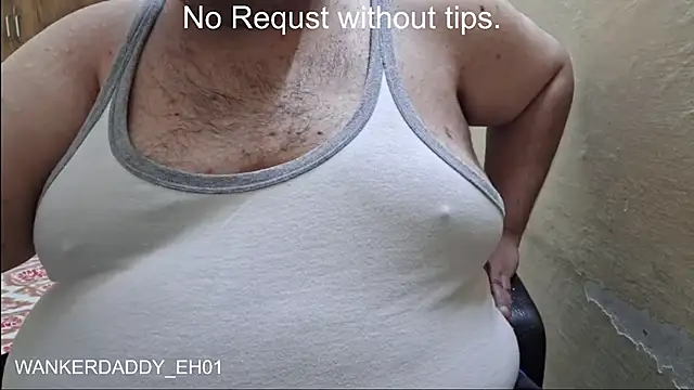 WANKERDADDY EH01 online show from 12.11.24