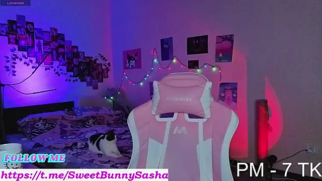 Bunny  of love online show from 01.07.26