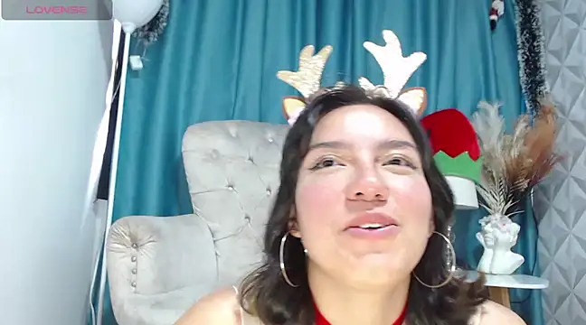 Snapshot of salome_Queenx chatting on 12.12.24 salome Queenx online show from 12.12.24