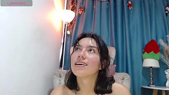 Snapshot of salome_Queenx chatting on 12.31.24 salome Queenx online show from 12.31.24