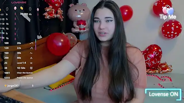 Snapshot of Lillianhot68 chatting on 02.16.25 Lillianhot68 online show from 02.16.25