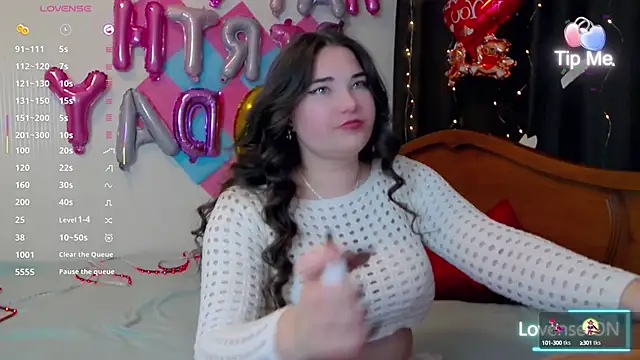 Snapshot of Lillianhot68 chatting on 02.20.25 Lillianhot68 online show from 02.20.25