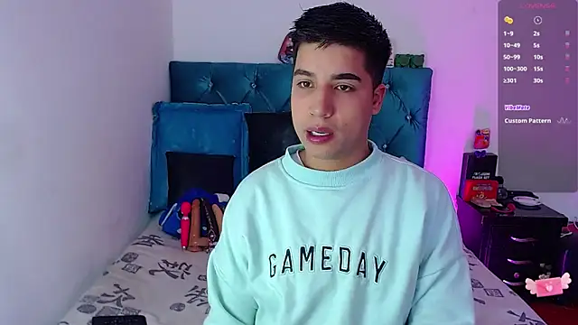 Randy horny online show from 02.07.25