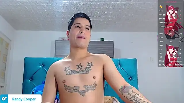 Randy horny online show from 10.16.25