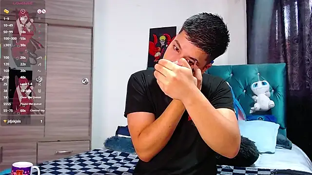 Randy horny online show from 04.09.26