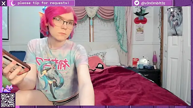 v3n0mb1t3z online show from 09.29.25