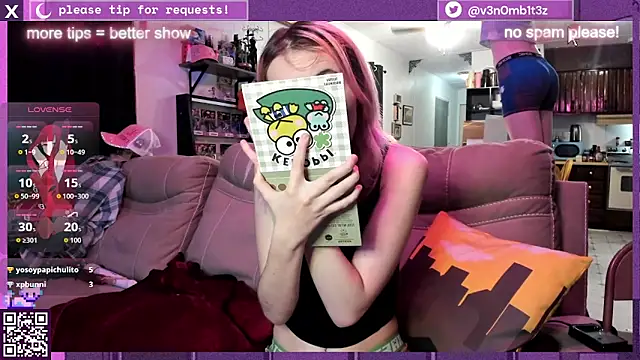 v3n0mb1t3z online show from 11.18.25