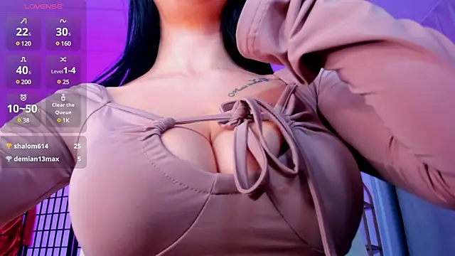 SinCityLiz online show from 03.12.25