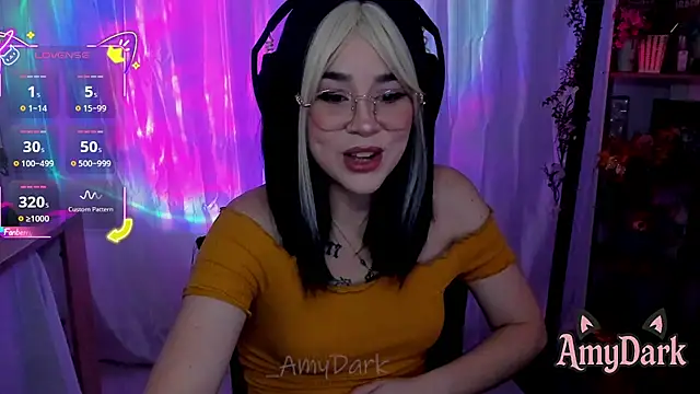  AmyDark online show from 09.24.25