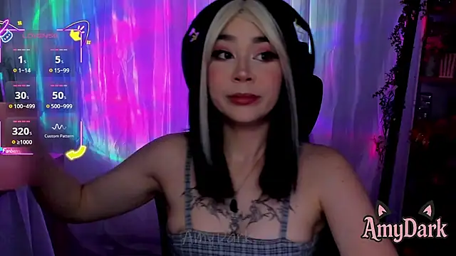  AmyDark online show from 09.27.25