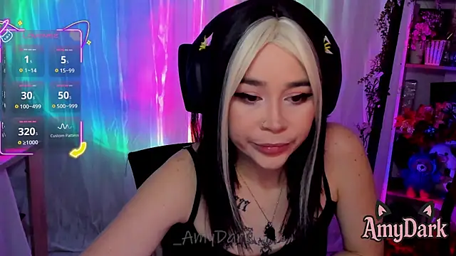  AmyDark online show from 10.01.25