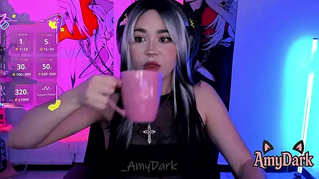  AmyDark online show from 04.01.26