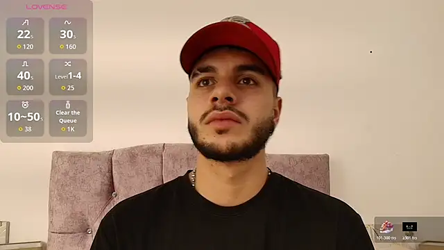 Amadeo Wild online show from 11.09.25