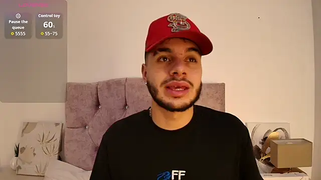 Amadeo Wild online show from 11.29.25