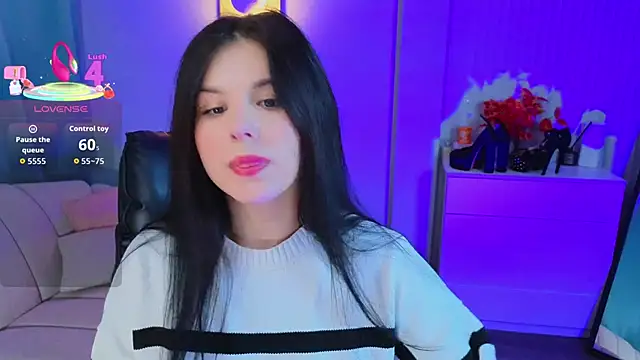 Jenna Adams  online show from 12.02.25