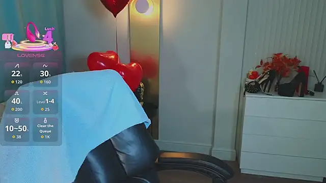 Jenna Adams  online show from 03.08.26