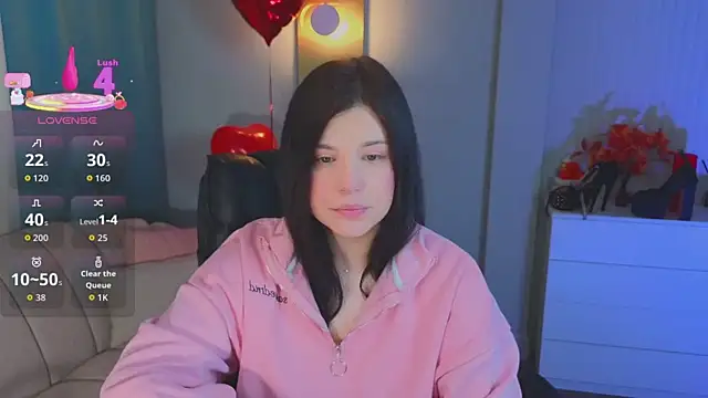 Jenna Adams  online show from 03.27.26