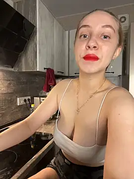 Snapshot of Kitty_Katrine chatting on 10.23.25 Kitty Katrine online show from 10.23.25