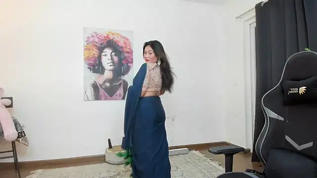 Snapshot of GoddessAnna chatting on 12.10.24 GoddessAnna online show from 12.10.24