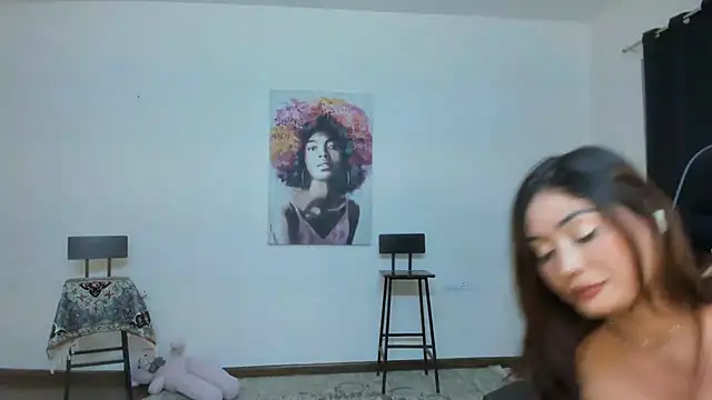 Snapshot of GoddessAnna chatting on 12.15.24 GoddessAnna online show from 12.15.24