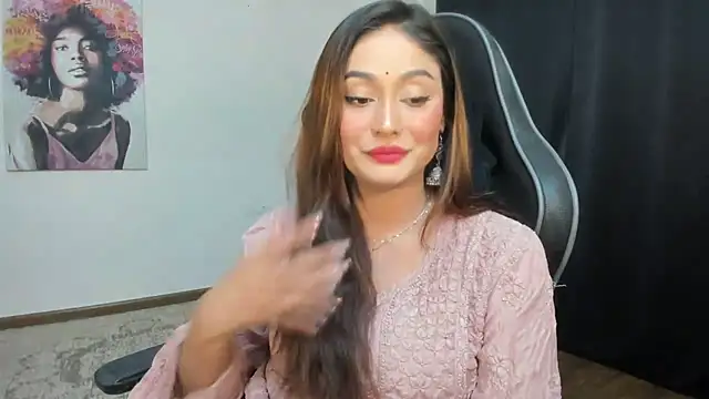 Snapshot of GoddessAnna chatting on 12.16.24 GoddessAnna online show from 12.16.24