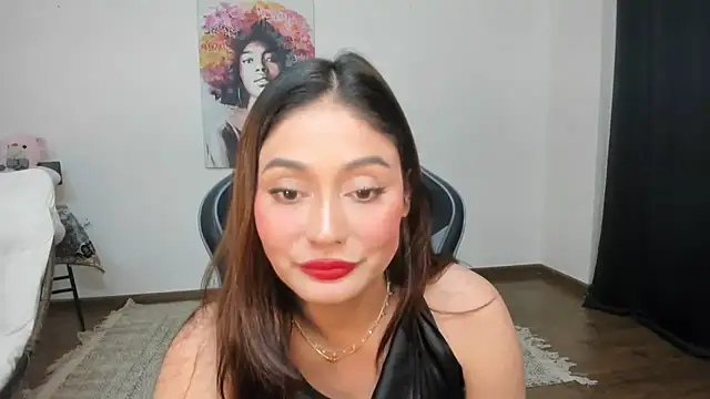 Snapshot of GoddessAnna chatting on 12.16.24 GoddessAnna online show from 12.16.24