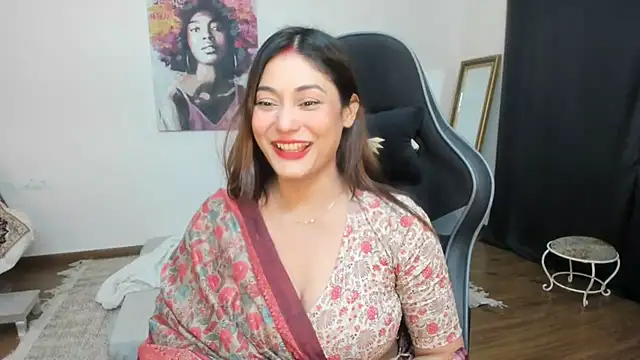 Snapshot of GoddessAnna chatting on 12.29.24 GoddessAnna online show from 12.29.24