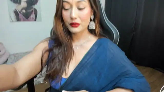 Snapshot of GoddessAnna chatting on 02.11.25 GoddessAnna online show from 02.11.25