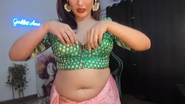 Snapshot of GoddessAnna chatting on 03.09.25 GoddessAnna online show from 03.09.25