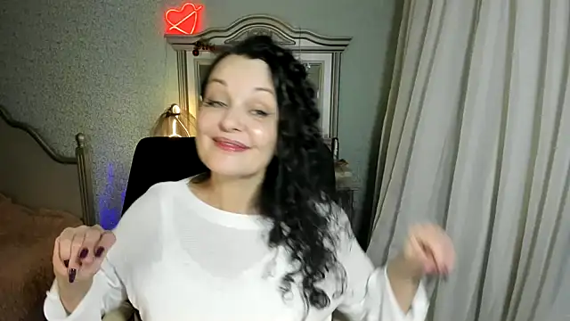 WitchBlueRose online show from 12.17.24