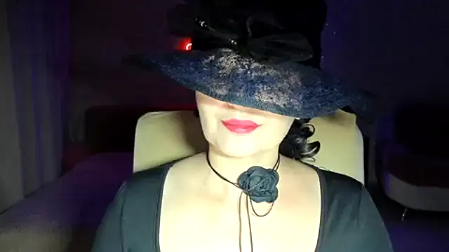 WitchBlueRose online show from 11.09.25