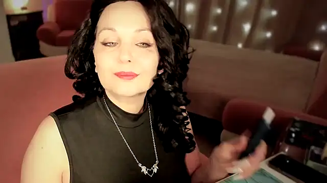 WitchBlueRose online show from 02.01.26