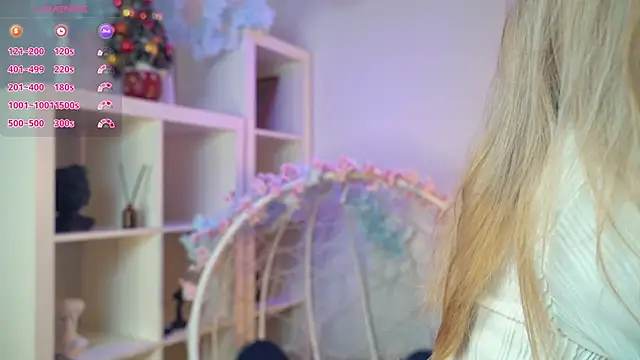 Snapshot of FlairCunard chatting on 12.01.24 FlairCunard online show from 12.01.24