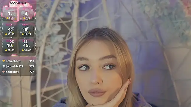 Snapshot of FlairCunard chatting on 01.18.25 FlairCunard online show from 01.18.25