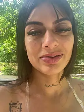 ZairaSofia1 online show from 01.28.25