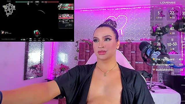Snapshot of KylieVictoria chatting on 03.12.25 KylieVictoria online show from 03.12.25