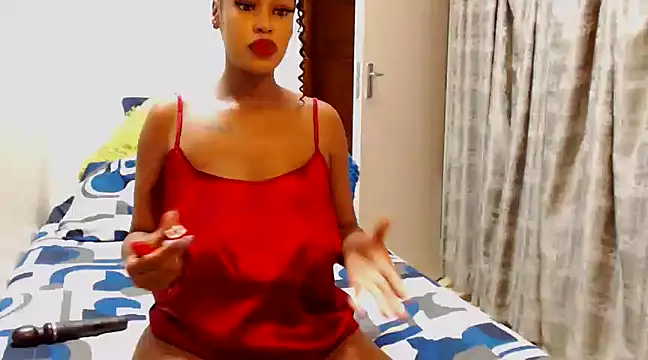 Snapshot of EbonylvyXxZA chatting on 01.09.25 EbonylvyXxZA online show from 01.09.25