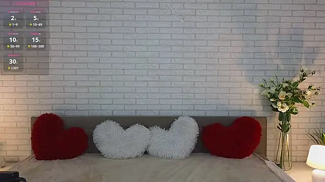 Snapshot of NovaBlissss chatting on 02.21.25 NovaBlissss online show from 02.21.25