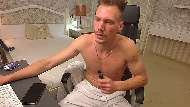 MateoBenjaminX online show from 12.07.24